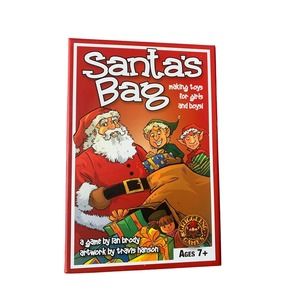 Santa's Bag Making Toys for GIrls and Boys Card Game Christmas Children Kids